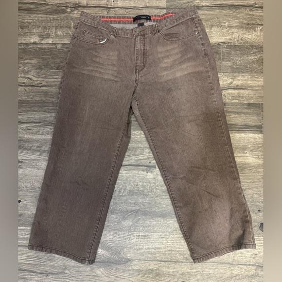 Venezia Denim - Venezia Chocolate Brown Corduroy Trousers